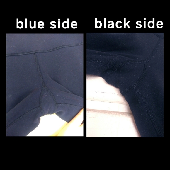 Lululemon reversible wunder under crop size 4 - Picture 5 of 5